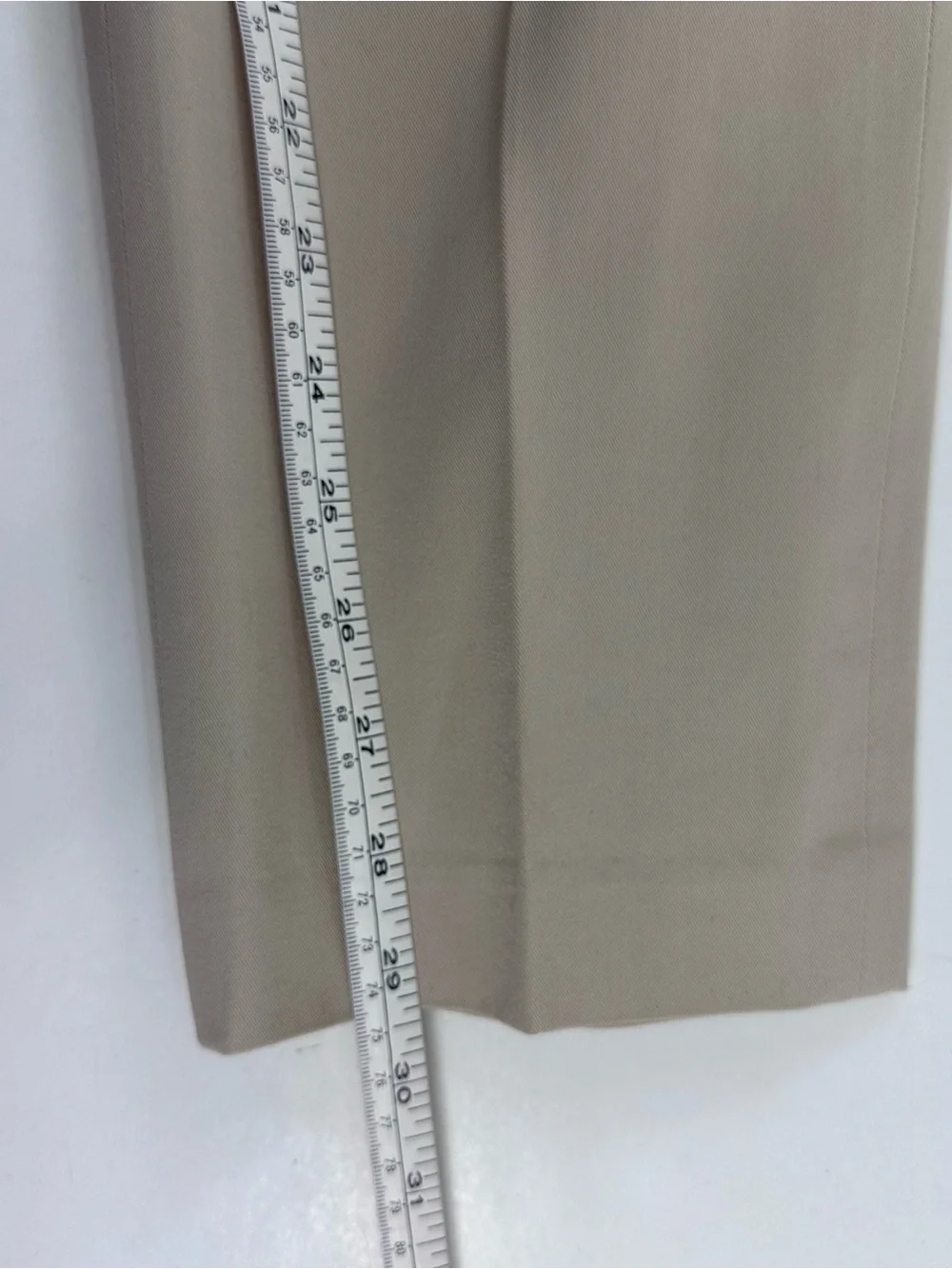 Lafayette 148 New York Beige/Taupe Dress Pants